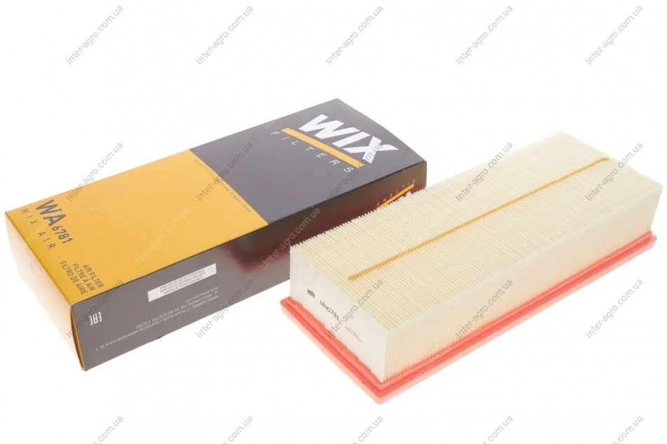 Купити фільтр повітряний VW GOLF V WA6781/AP139/2 (вир-во WIX-FILTERS ...