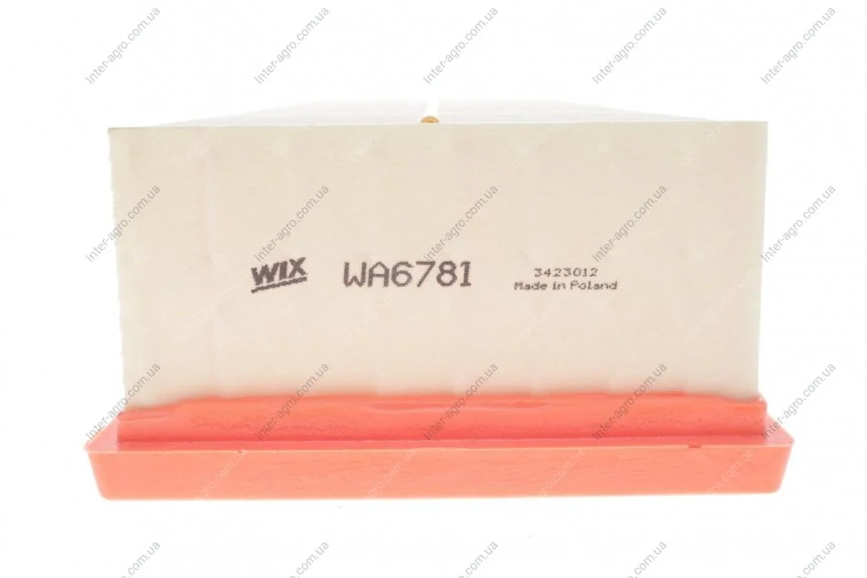 Купити фільтр повітряний VW GOLF V WA6781/AP139/2 (вир-во WIX-FILTERS ...