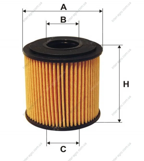 Фільтр масляний двигуна /OE655 (вир-во WIX-FILTERS) WIX FILTERS WL7239 (фото 1)