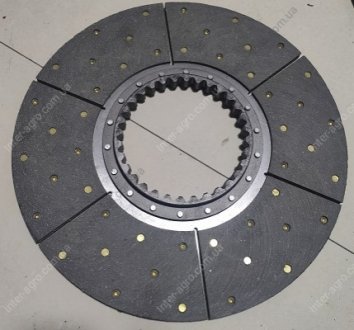 Фото 1 - диск сцепления Т-130, Т-170 JFD 18-14-135СП Диск сцепления Т-130, Т-170 JFD 18-14-135СП (фото 1)