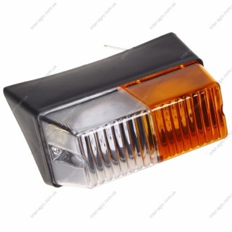 Фонарь передний МТЗ, ЮМЗ левый LED (пластик) (S.I.L.A. AC) S.I.L.A. ПФ-204-Л LED