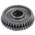 Шестерня 4-ї та 5-ї передач ЮМЗ Z=41/37 (Україна) Украина 40-1701055 (фото 1)
