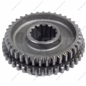Шестерня 4-й и 5-й передач ЮМЗ Z=41/37 Украина 40-1701055