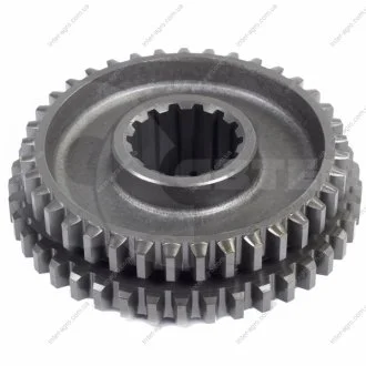 Шестерня 4-ї та 5-ї передач ЮМЗ Z=41/37 TIGEAR 40-1701055