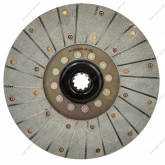 Диск зчеплення ЮМЗ (з азбестовими накладками) JFD 45-1604040-А3
