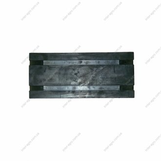 Фото 1 - накладка ловителя кузова КАМАЗ Балаковорезинотехника ОАО 5511-8601134 Накладка ловителя кузова КАМАЗ Балаковорезинотехника ОАО 5511-8601134 (фото 1)