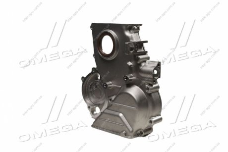 Фото 1 - крышка цепи ГАЗ дв. 406 передняя с сальником RIDER 406.1002058-10 Крышка цепи ГАЗ дв. 406 передняя с сальником RIDER 406.1002058-10 (фото 1)