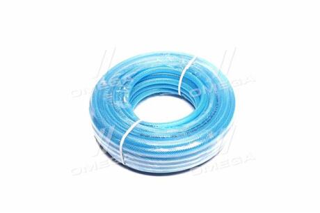 Шланг ПХВ посилин бензо-маслостійкий з роб. тиск.. 0,8 МПа, O = 8 мм, t = 1,6 мм, l = 25 м (VIROK) YATO 79V376