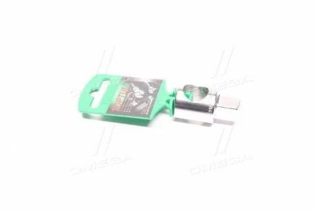 Перехідник 3/8"х1/2" з отвором TOPTUL CAGA1216
