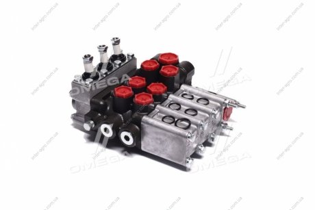 Гидрораспределитель (крышка М, исп. 170) Гидросила МР80-4/1-222 (фото 1)