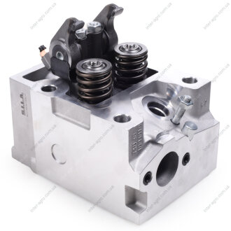 Фото 1 - головка блока КАМАЗ и КАМАЗ ЕВРО в сб. S.I.L.A. 740.30-1003010 Головка блока КАМАЗ и КАМАЗ ЕВРО в сб. S.I.L.A. 740.30-1003010 (фото 1)