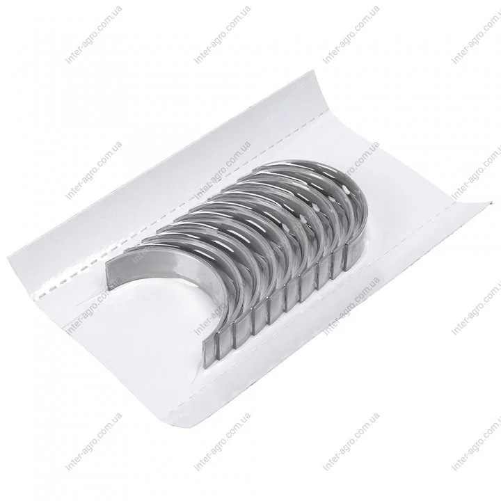 Вкладиші корінні Р2 КАМАЗ (72-4910/5 1.00MM) (к-кт на двигун) (вир-во Federal Mogul) Federal-Mogul 72-4910/5 1.00mm (фото 1)