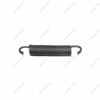 Фото 1 - пружина колодки тормозной КАМАЗ 6520, 6460 RIDER 6520-3501035 Пружина колодки тормозной КАМАЗ 6520, 6460 RIDER 6520-3501035 (фото 1)