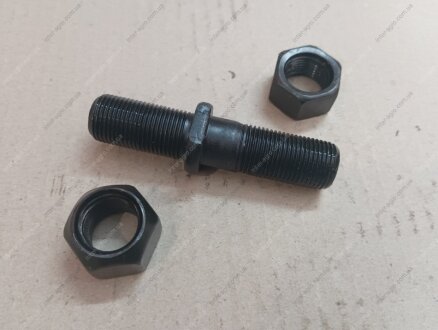 Шпилька ступиці причепа 2ПТС-4 в зборі (праве різьблення, М18х1,5) (ДК) Дорожня карта 887А-3103016-30