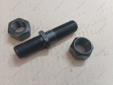 Шпилька ступиці причепа 2ПТС-4 в зборі (ліве різьблення, М18х1,5) (ДК) Дорожня карта 887А-3103017-30