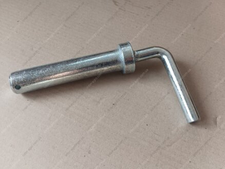 Шкворень вилки поперечины задней навески МТЗ, ЮМЗ (ТМ JUBANA) Jubana, Литва 50-4605079-Б