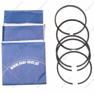Кільця поршневі Д-144 Т-40 Р1 (105,7 мм) 5 кан. М/К MAR-MOT Д144-1004060Б1