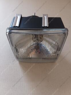 Фара МТЗ передняя квадратная (с лампой Н4) (ДК) Дорожня карта ФГ -308 (1630)