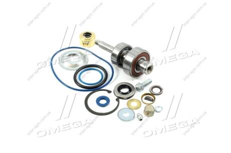 Ремкомплект водяного насоса КАМАЗ (подшипники напрессованные, полный, РТИ NBR) DETALKA 740-1307000