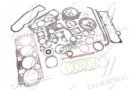 Ремкомплект двигателя ГАЗ 3309, Валдай, ПАЗ дв. ММЗ Д-245 ЕВРО-1-2 (49 наимен., ПОЛНЫЙ к-кт, ПРЕМИУМ комплектующие) АВТО-СОЮЗ 88 245-1003020-01
