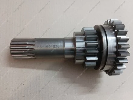 Вал привода ВОМ МТЗ-1221 Z=18/26 L=230 (ДК) Дорожня карта 85-1601026
