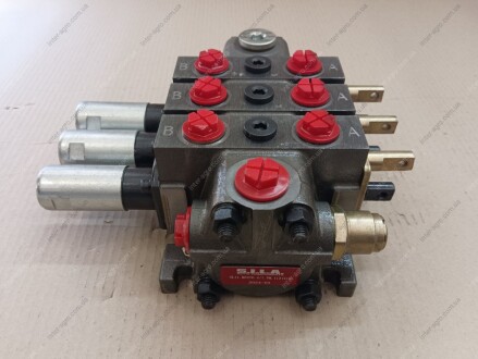 Фото 1 - гидрораспределитель МТЗ-82Р, МТЗ-826, МТЗ-82.1, МТЗ-80.1, МТЗ-100Х, МТЗ-80Х (МРС70.4/1.РМ.113 (415)) S.I.L.A. РП70-890.1 Гидрораспределитель МТЗ-82Р, МТЗ-826, МТЗ-82.1, МТЗ-80.1, МТЗ-100Х, МТЗ-80Х (МРС70.4/1.РМ.113 (415)) S.I.L.A. РП70-890.1 (фото 1)