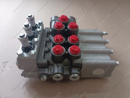 Гидрораспределитель Р-80 4/1-222 (170М) МТЗ, ЮМЗ, Т-40, Т-70, Т-150 (S.I.L.A. AC) S.I.L.A. МР80-4/1-222 (170М)