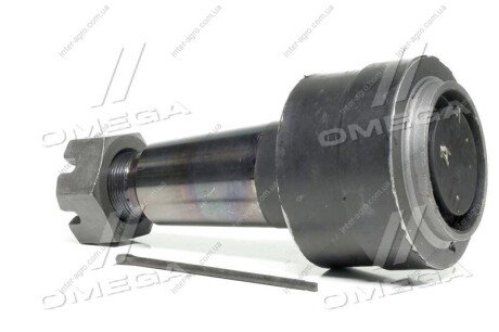 Фото 1 - палец штанги реактивной РМШ КАМАЗ (М30х1,5) с гайкой RIDER RD.5511.2919026.16.1 Палец штанги реактивной РМШ КАМАЗ (М30х1,5) с гайкой RIDER RD.5511.2919026.16.1 (фото 1)