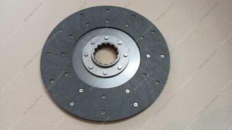 Фото 1 - диск сцепления ведомый ДТ-75 (дв. А-41) жесткий (ДК) Дорожня карта 01-21С6 Диск сцепления ведомый ДТ-75 (дв. А-41) жесткий (ДК) Дорожня карта 01-21С6 (фото 1)
