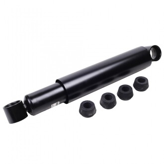 Амортизатор КАМАЗ-4310 со стальным кожухом (ход 300/485) (Премиум) Китай 4310-2905006 (фото 1)