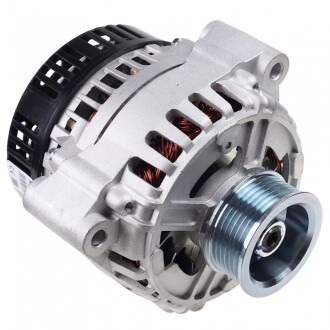 Фото 1 - генератор 28V 80A КАМАЗ Евро-2 Премиум под поликлин. (Аналог АТЭ-1) Китай 4502.3771 Генератор 28V 80A КАМАЗ Евро-2 Премиум под поликлин. (Аналог АТЭ-1) Китай 4502.3771 (фото 1)