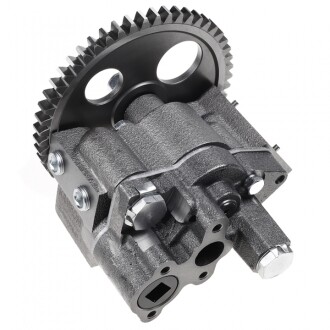 Фото 1 - насос масляный КАМАЗ с шестерней в сборе Премиум Китай 740.1011010-02 Насос масляный КАМАЗ с шестерней в сборе Премиум Китай 740.1011010-02 (фото 1)