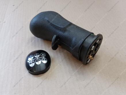 Ручка рычага переключения передач VOLVO F10, F12, FH12, FL10, FL12, FL6, FL7, FM10, FM12, FM7, FS7 S.I.L.A. SL 11.20488058 (фото 1)