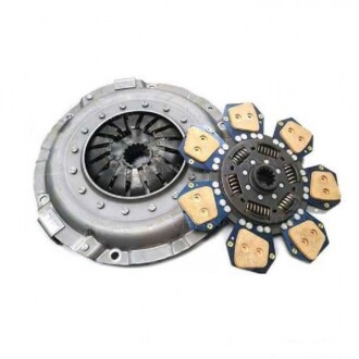 Сцепление МТЗ-80, 82, 1221 в комплекте (корзина с диском) без муфты S.I.L.A. 633 3087 10 (фото 1)