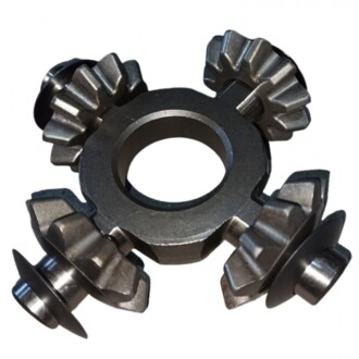 Ремкомплект крестовины МОД КАМАЗ 53205 крестовина + сателлиты + шайбы S.I.L.A. 53205-2506081 (фото 1)