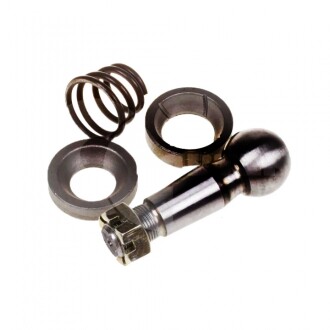 Ремкомплект рульової тяги ЗІЛ (палець, гайка, сухарі, пружина) S.I.L.A. 130-3003010-РК