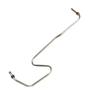 Фото 1 - трубка от компрессора к РДВ КАМАЗ (оцинков.) d=12мм, L=1.6м S.I.L.A. 5320-3506200 Трубка от компрессора к РДВ КАМАЗ (оцинков.) d=12мм, L=1.6м S.I.L.A. 5320-3506200 (фото 1)