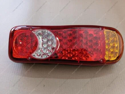 Фонарь задний 5-ти секционный LED левый (под провод) S.I.L.A. 0094.3716 LED (L)