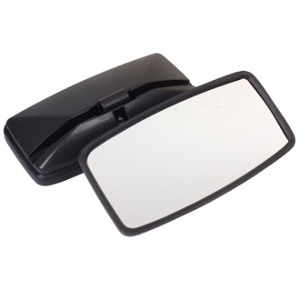 Фото 1 - зеркало боковое 375х195 плоское на дугу S.I.L.A. 53205-8201020 Зеркало боковое 375х195 плоское на дугу S.I.L.A. 53205-8201020 (фото 1)