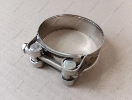 Хомут силовой 64-67мм M6 НЕРЖ. сталь S.I.L.A. SL 11.6467