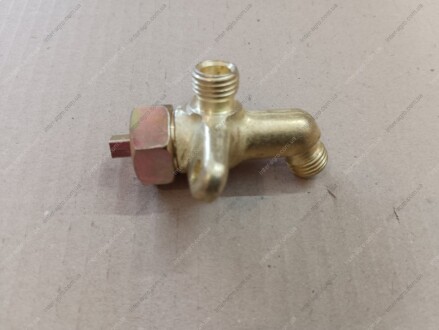 Фото 1 - кран подкачки колес УРАЛ 375, 4320 S.I.L.A. 375-4224120-Ж Кран подкачки колес УРАЛ 375, 4320 S.I.L.A. 375-4224120-Ж (фото 1)