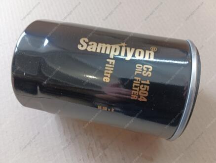 Фільтр масляний OC206 W1160 MAN AGRO SAMPIYON CS 1504