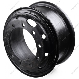 Диск колеса в сборе (ЕВРО) КрАЗ-6510, 65055 (КЗРК) Украина 6510-3101012 (54321-3101012) (фото 1)