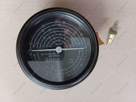 Тахоспидометр МТЗ с приводом от гибкого вала (ДК) Дорожня карта ТХ135-3813010