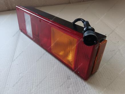 Фонарь МАЗ, КАМАЗ ЕВРО задний правый с задним расположением разъема 24В (ДК) Дорожня карта 7462.3716-3