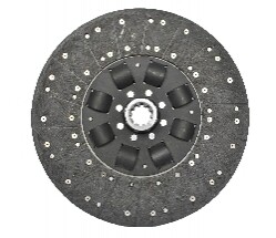 Фото 1 - диск сцепления ведомый ЯМЗ 182, 183 (d=42) (с безасбестовыми накладками) JFD 182-1601130 Диск сцепления ведомый ЯМЗ 182, 183 (d=42) (с безасбестовыми накладками) JFD 182-1601130 (фото 1)