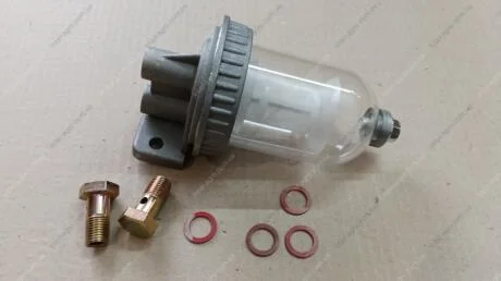 Фильтр топливной грубой очистки МТЗ (отстойник, прозрачный) JFD 240-1105010-01