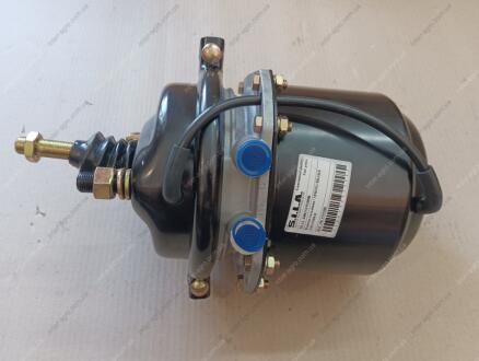 Камера тормозная с энергоаккумулятором МАЗ, КРАЗ, КАМАЗ 24/24 в коробке (S.I.L.A. AC) S.I.L.A. 100.3519200