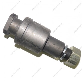 Фото 1 - палец дышла прицепа НефАЗ 185мм в сборе с втулкой, гровером и гайкой S.I.L.A. 8527-2902478 Палец дышла прицепа НефАЗ 185мм в сборе с втулкой, гровером и гайкой S.I.L.A. 8527-2902478 (фото 1)