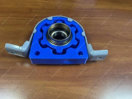 Опора валу карданного ГАЗЕЛЬ нов. зразка з кронштейном (гумка СИЛІКОН, підшипник) DETALKA 3302-2202081-01